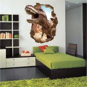 dinosayr-in-broke-wall-aytokollito-toixoy