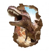 dinosayros-se-spasmeno-toixo-aytokollito-toixoy-paidiko-domatio