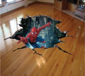 SPIDERMAN-3D-FLOOR