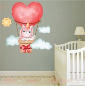 balloon-heart-unicorn-wall-sticker