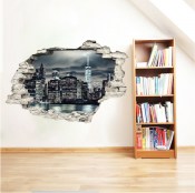 broken-wall-wall-sticker-city-nignt