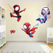 friends-spidey-aytokollito-toixoy