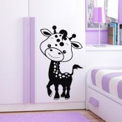 sticker-kid-haroymeni-kamilopardali-giraffe